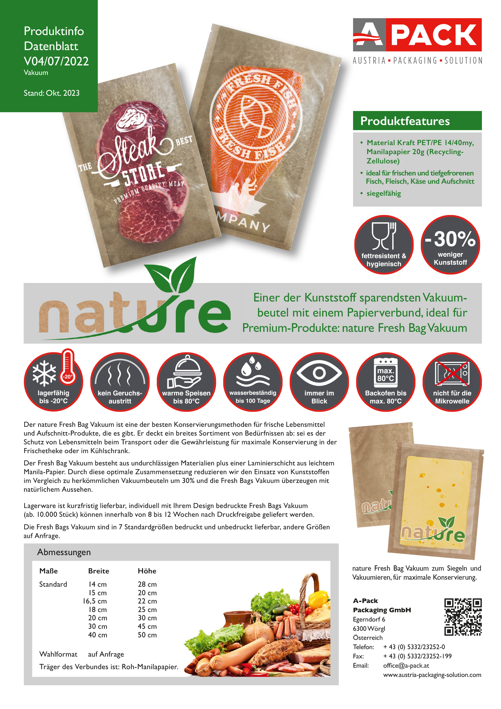 V04 07 2022 Datenblatt nature Fresh Bag Vakuum BOplus